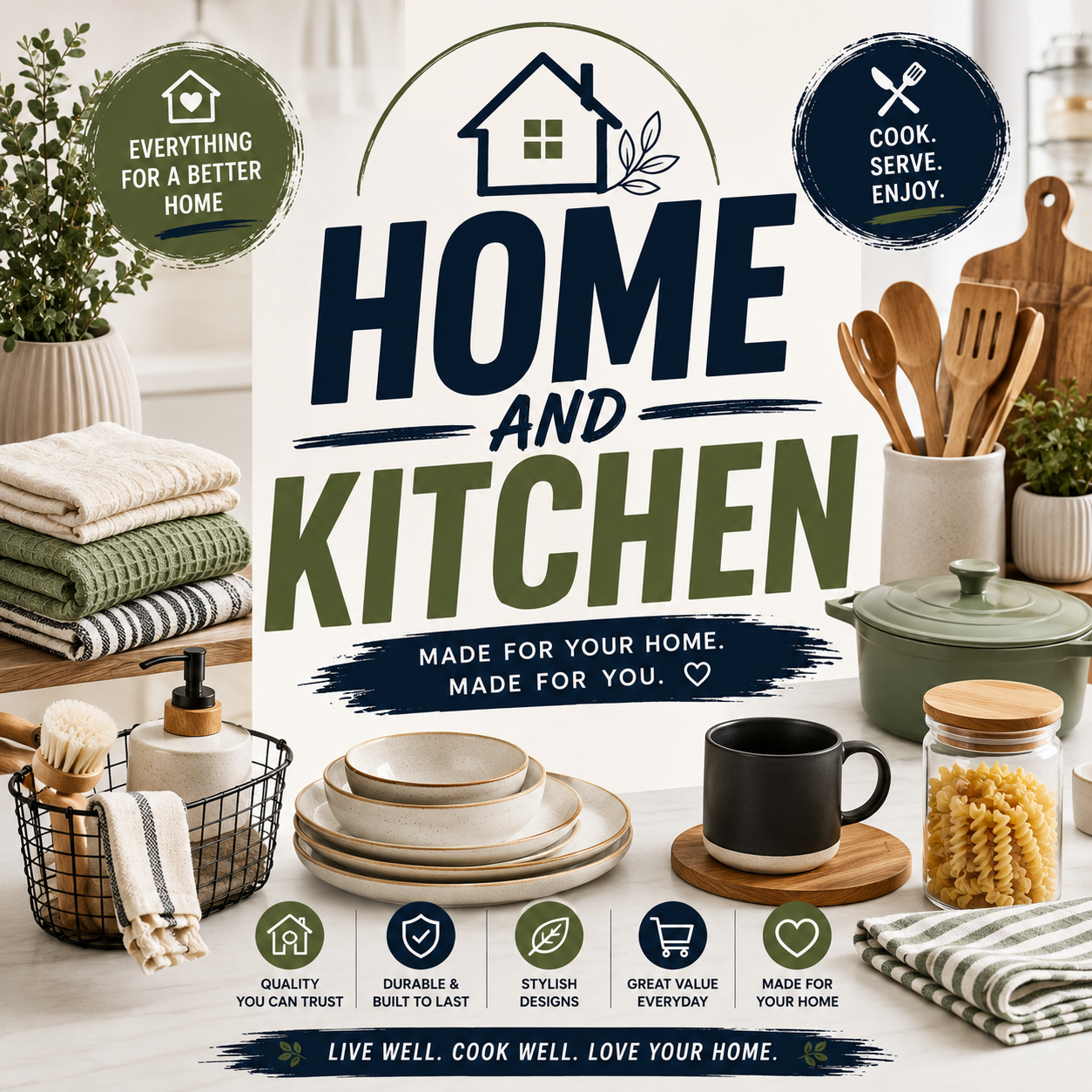 HOME & KITCHEN