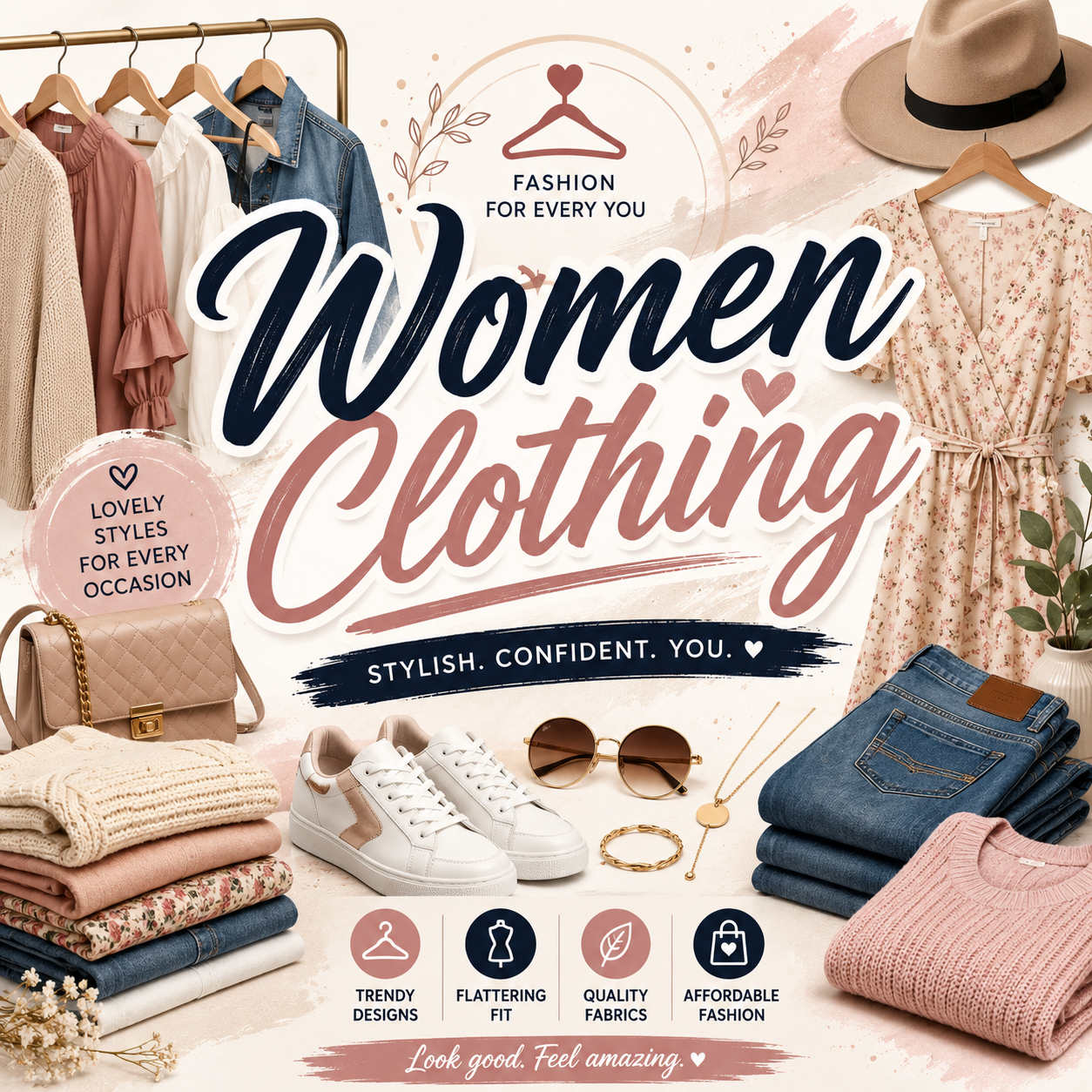 WOMEN'S CLOTHING