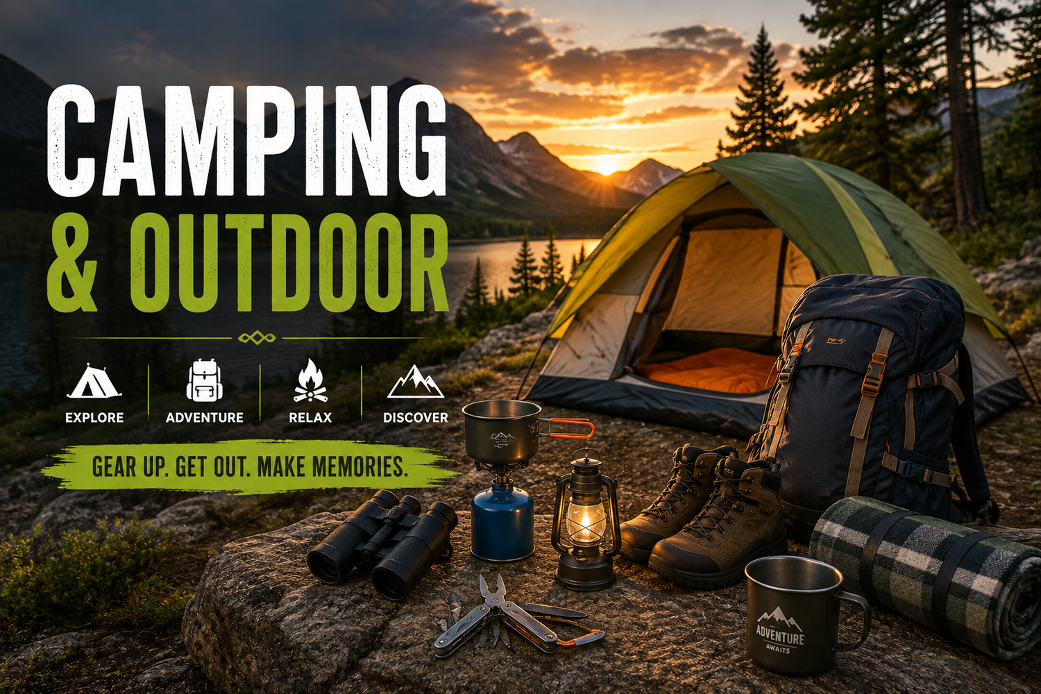Camping and outdoor